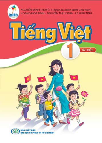 Tiếng Việt lớp 1 tập 1 cánh diều