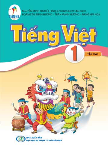 Tiếng Việt lớp 1 tập 2 cánh diều